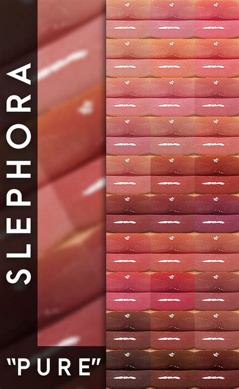 PURE GLOSSES SLEPHORA Sims Sims 4 Sims 4 Cc Makeup