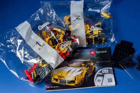 Lego Toyota GR Supra - wiseguyofficial