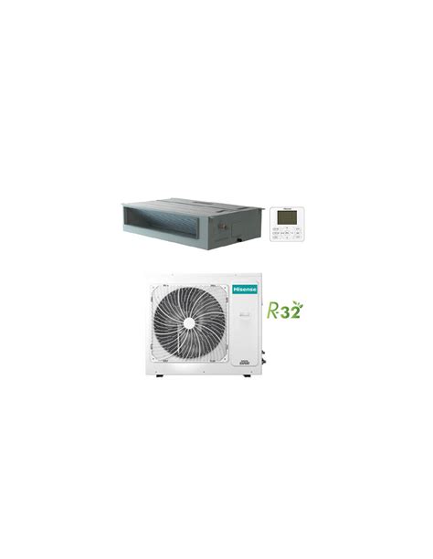 Climatizzatore Condizionatore Hisense Canalizzabile R32 36000 BTU M