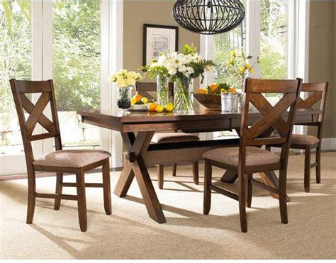 Laurel Foundry Modern Farmhouse Isabell Piece Dining Set Meja Kantor