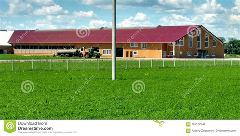 Milk Farm Editorial Stock Image Image Of Region Milk 105177744