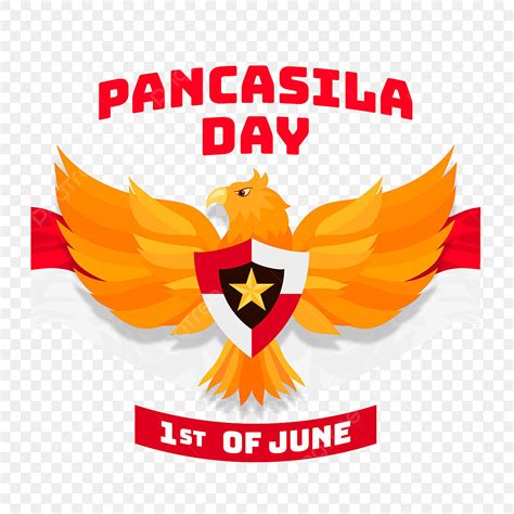 Pancasila Days Vector Hd Images Pancasila Day Illustration