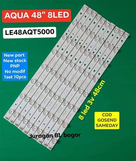 Jual Lampu Led Bl Backlight Tv Aqua Inc Led Aqt Le Aqt Di