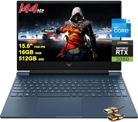 Amazon HP Victus Gaming Laptop 15 6 FHD IPS 144Hz Flicker Free