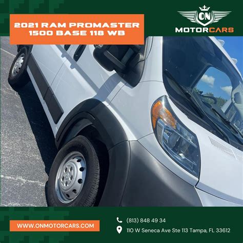 2021 Ram Promaster 1500 Base 118
