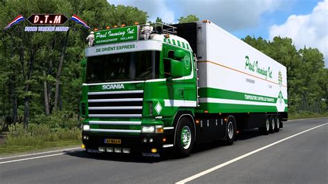 Ets 2 Scania 4 Series 164 480 Trailer Paul Imming Int Wieringerwerf