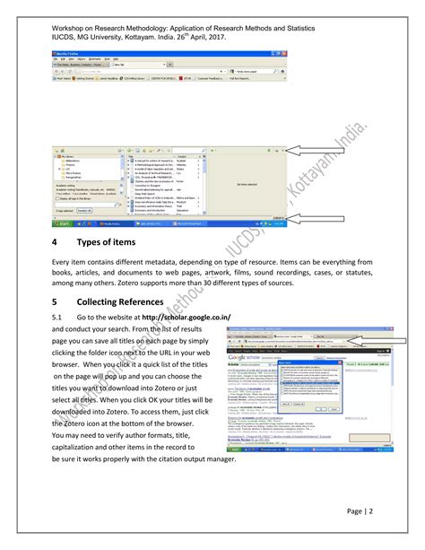 Reference Management And Personal Digital Library Software Zotero Pdf