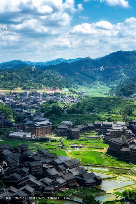 广西柳州三江程阳八寨 山景区 旅游景点 摄影素材 汇图网