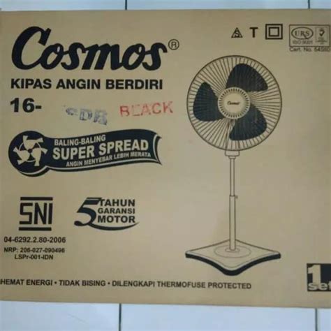 Jual Kipas Angin Berdiri Cosmos Sdb Inch Shopee Indonesia