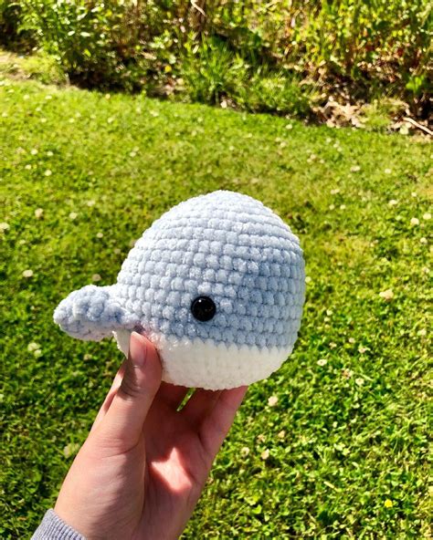 Handmade amigurumi whale plushies | Etsy