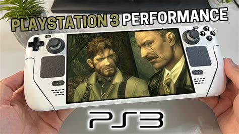 Steam Deck How To Add PS3 RPCS3 To EmulationStation