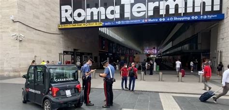 Roma Controlli Interforze Alla Stazione Termini 3 Persone Arrestate E