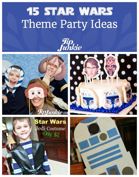 15 Best Star Wars Theme Party Ideas With Games Tip Junkie