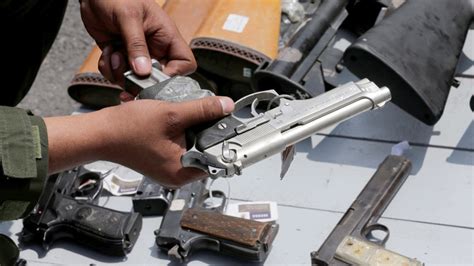 Cómo El Tráfico Ilegal De Armas Desde Ee Uu Alimenta El Metabolismo De La Violencia En México