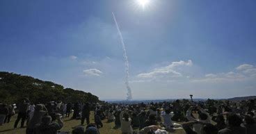 Japan S New Rocket Fails After Engine Issue In Blow To Space Ambitions