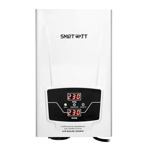 Стабилизатор напряжения для газового котла SMARTWATT AVR BOILER 1000 Вт ...