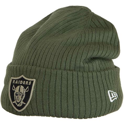 New Era Beanie Onfield 18 Sts Oakland Raiders Oliv Hier Bestellen