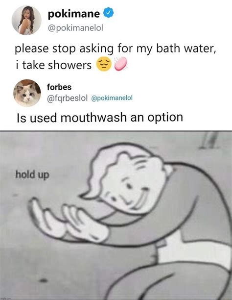 Pokimane Pokimanelol Please Stop Asking For My Bath Water I Take