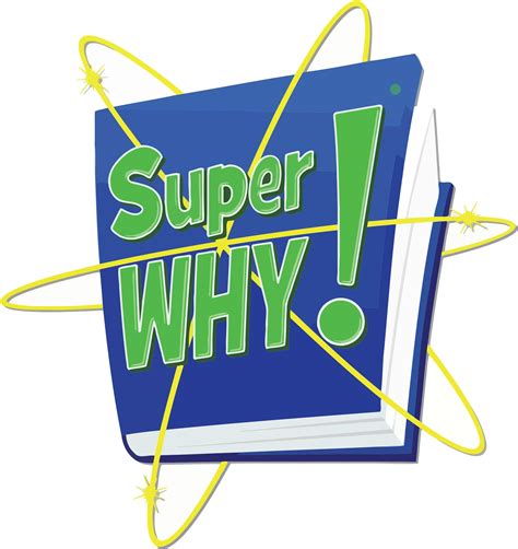 Super Why Clipart, Super Why Birthday, Super Why Party Decorations, PNG ...