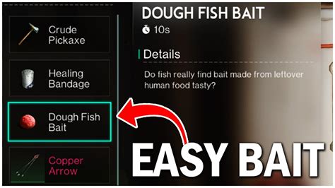 How To Get Fishing Bait Easy Once Human Tips And Tricks Youtube