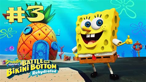 Bob Esponja Battle For Bikini Bottom Episodio 3 YouTube