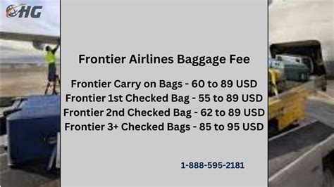 PPT - 1-888-595-2181 Frontier Airlines Baggage Policy PowerPoint ...