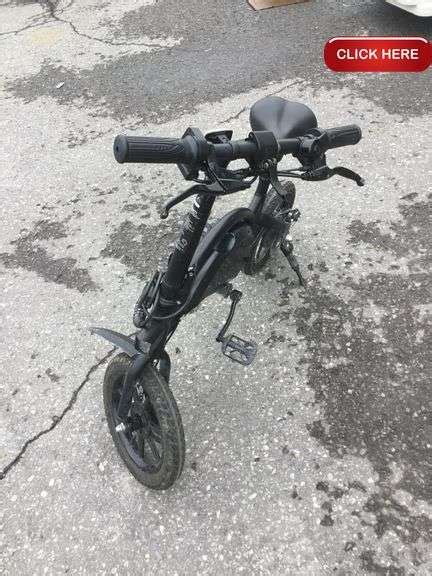 Jetson Bolt Pro Folding Electric Bike Rideau Auctions