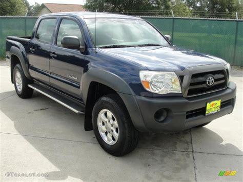 2007 Indigo Ink Pearl Toyota Tacoma V6 PreRunner Double Cab 36063776