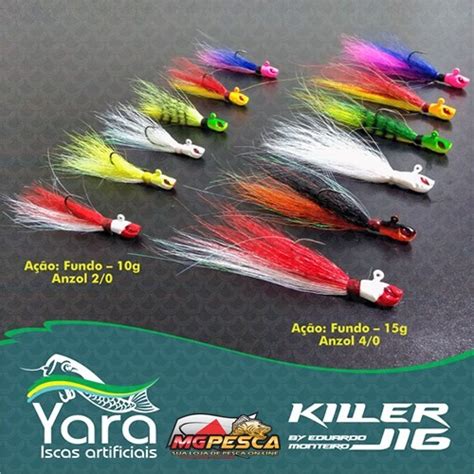 Isca Artificial Yara Killer Jig G By Eduardo Monteiro Yara