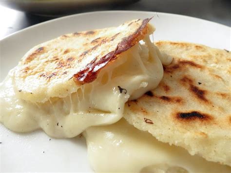 Cheese Stuffed Colombian Arepas Olivias Cuisine Arepas Recipe Arepas Colombian Arepas