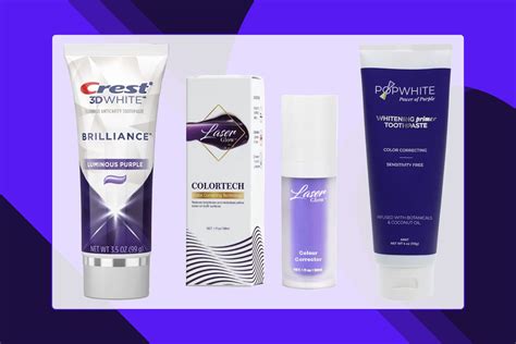 The Best Purple Toothpastes Of