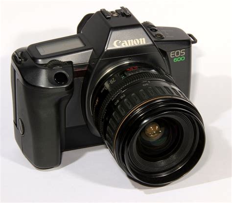 Canon Eos 600 + Quartz Date Back E. | Marketed: April, 1989 … | Flickr