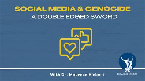 Social Media And Genocide A Double Edged Sword YouTube