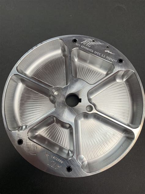 Arc Ultralite Billet Flywheel Non Hemi Predator Jrpw