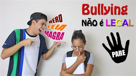 BULLYING NAS ESCOLAS SUGESTÕES PARA TRABALHAR O TEMA