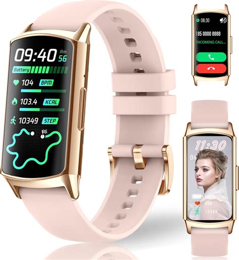 Iowodo R Smartwatch Donna Con Ossimetro Spo Monitor Contapassi