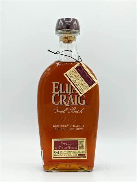 Elijah Craig Bourbon Free Range Single Barrel 8 Year Warehouse N (2020) - Free Range Wine & Spirits