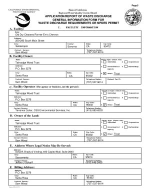 Fillable Online Water Quality Control Plan For The North Coast Region