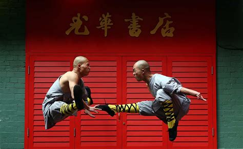 Quais os maiores mestres da história do Kung Fu