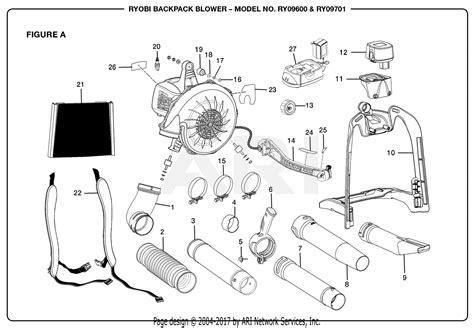 Ryobi Blower Parts Diagram