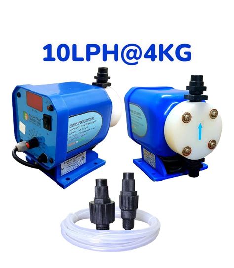 Sold Ptft Diaphragm Glass Filled Polyproplene Chemical Dosing Pump Max