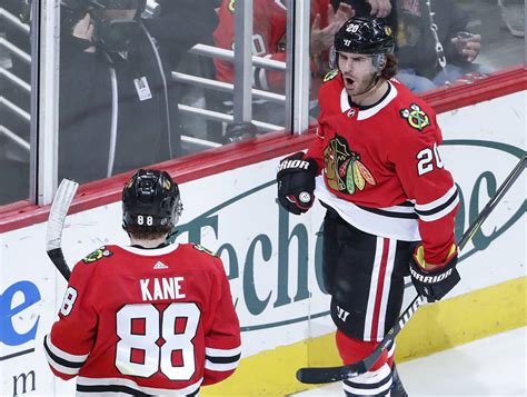 36-year-old accountant Scott Foster helps Blackhawks beat Jets | Golden ...