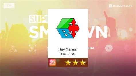 SUPERSTAR SMTOWN EXO CBX Hey Mama HARD YouTube