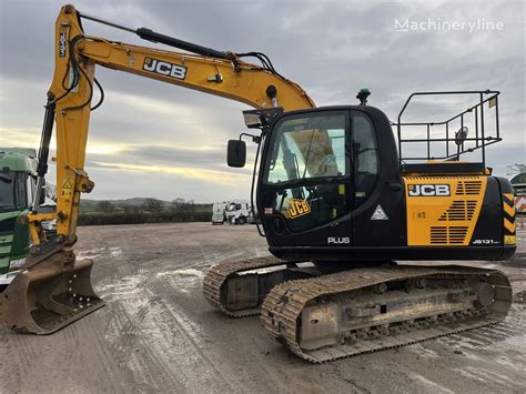 JCB JS 131 LC Tracked Excavator For Sale United Kingdom BW38554