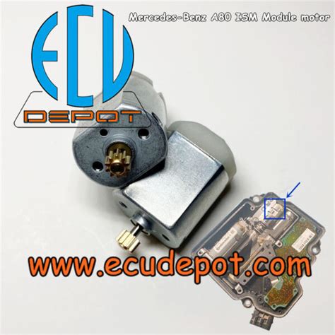 Mercedes Benz A80 Intelligent Servo Module ISM Eccentric Shaft Motor