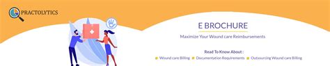 Download Wound Care Billing Ebrochure Practolytics