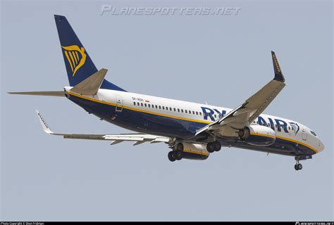 SP RSH Ryanair Sun Boeing 737 8AS WL Photo By Shon Fridman ID