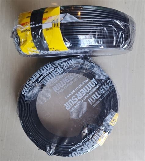 🥇 CABLE GPT 16 AWG NEGRO INMERSUR - ENVIOS TODO PERU🥇