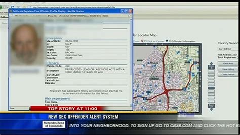 Sheriffs Department Introduces New Sex Offender Alert System