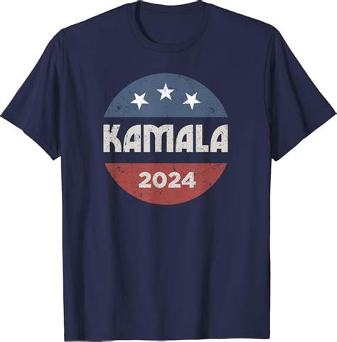 Kamala Harris 2024 For President Campaign T Shirt